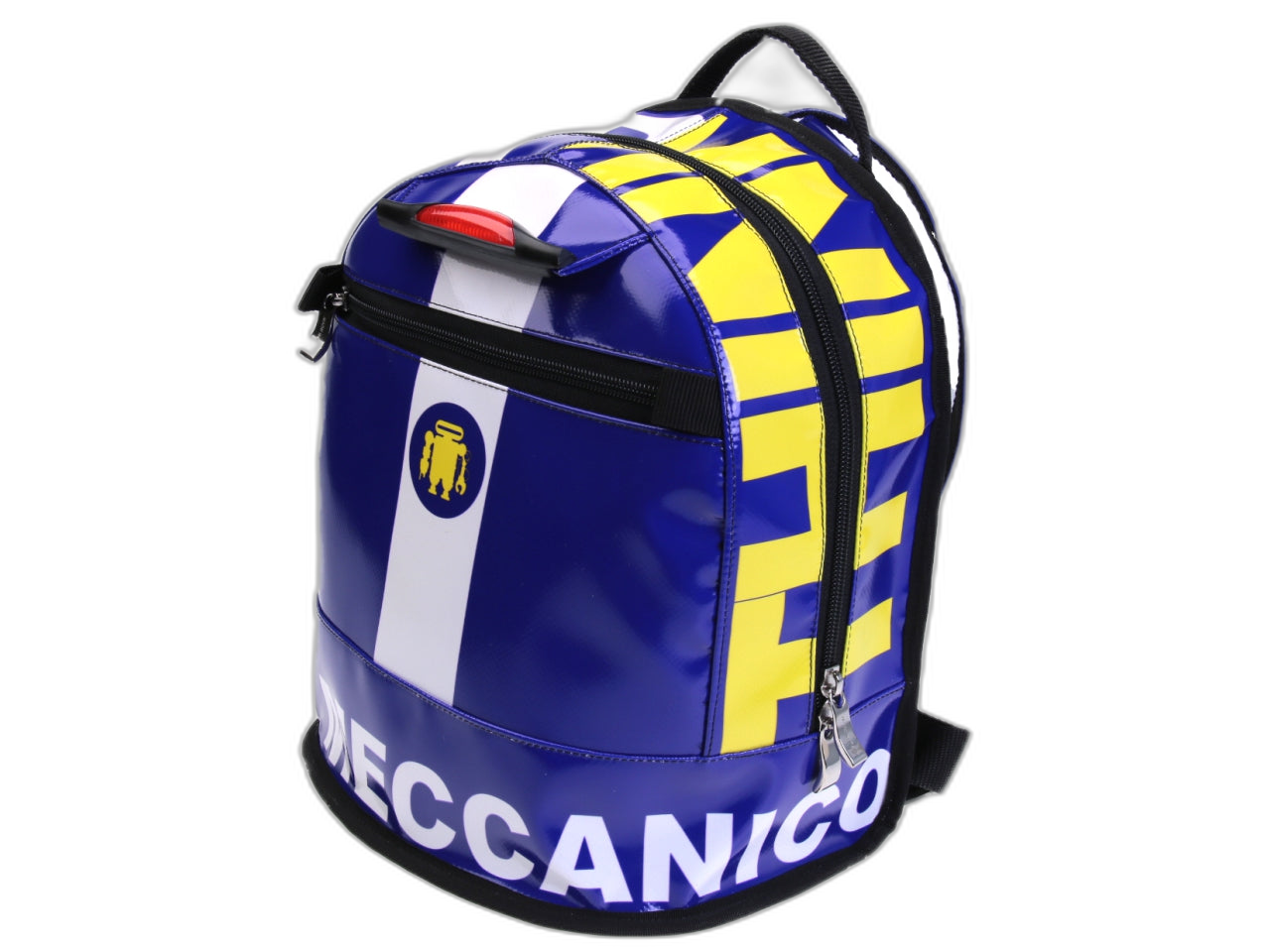 ZAINO REALE MODELLO SUPERINO REALIZZATO CON TELONI DI CAMION. - Edizione Limitata Paul Meccanico