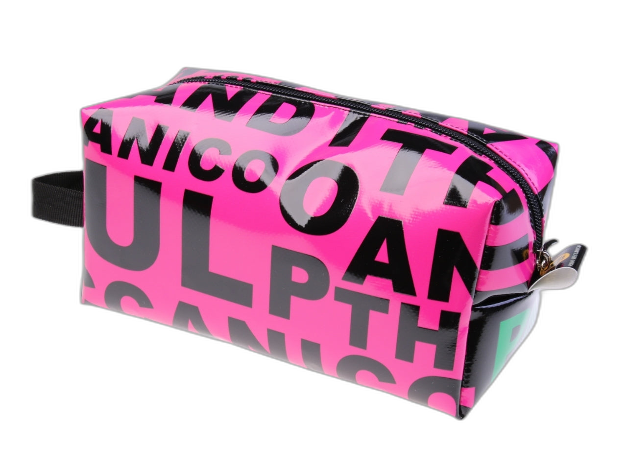...FUXIA AND BLACK BEAUTY CASE.