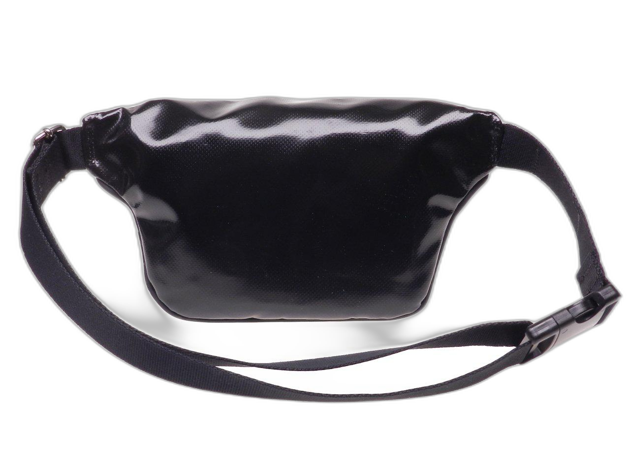 HIP BAG GREEN, WHITE AND BLACK COLOURS MADE OF LORRY TARPAULIN FLEX MODEL. - Limited Edition Paul Meccanico